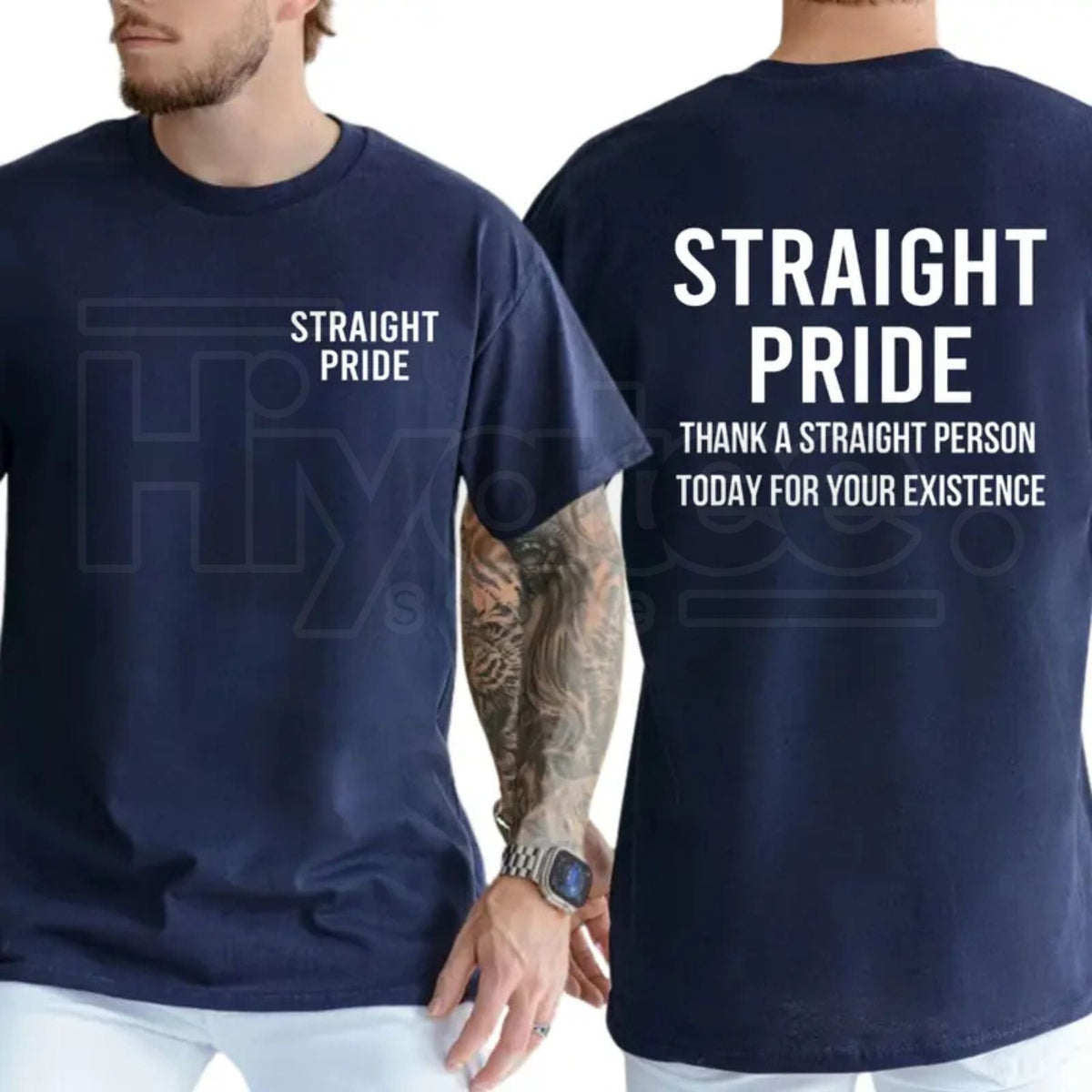 "Thank A Straight Person Today" – Funny Sarcastic Straight Pride Unisex Top