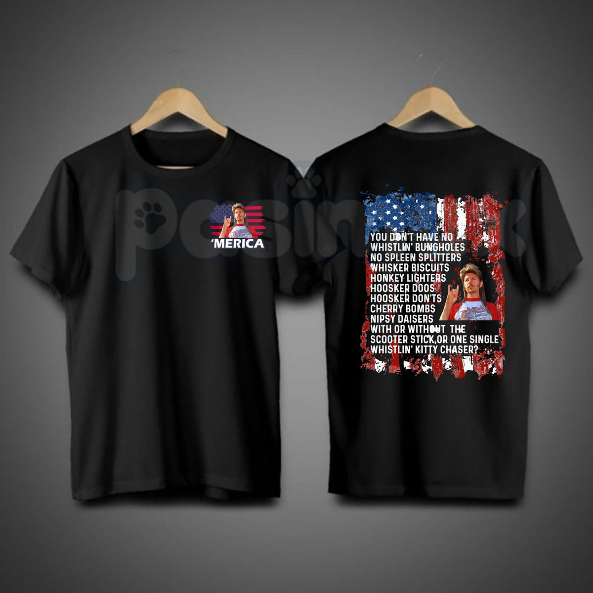"Joe Dirt" Funny 4th of July T-Shirt – Retro USA Fireworks Graphic Tee, Premium 100% Cotton Cult Classic Movie Shirt, Sarcastic Patriotic Unisex Top, Made in USA