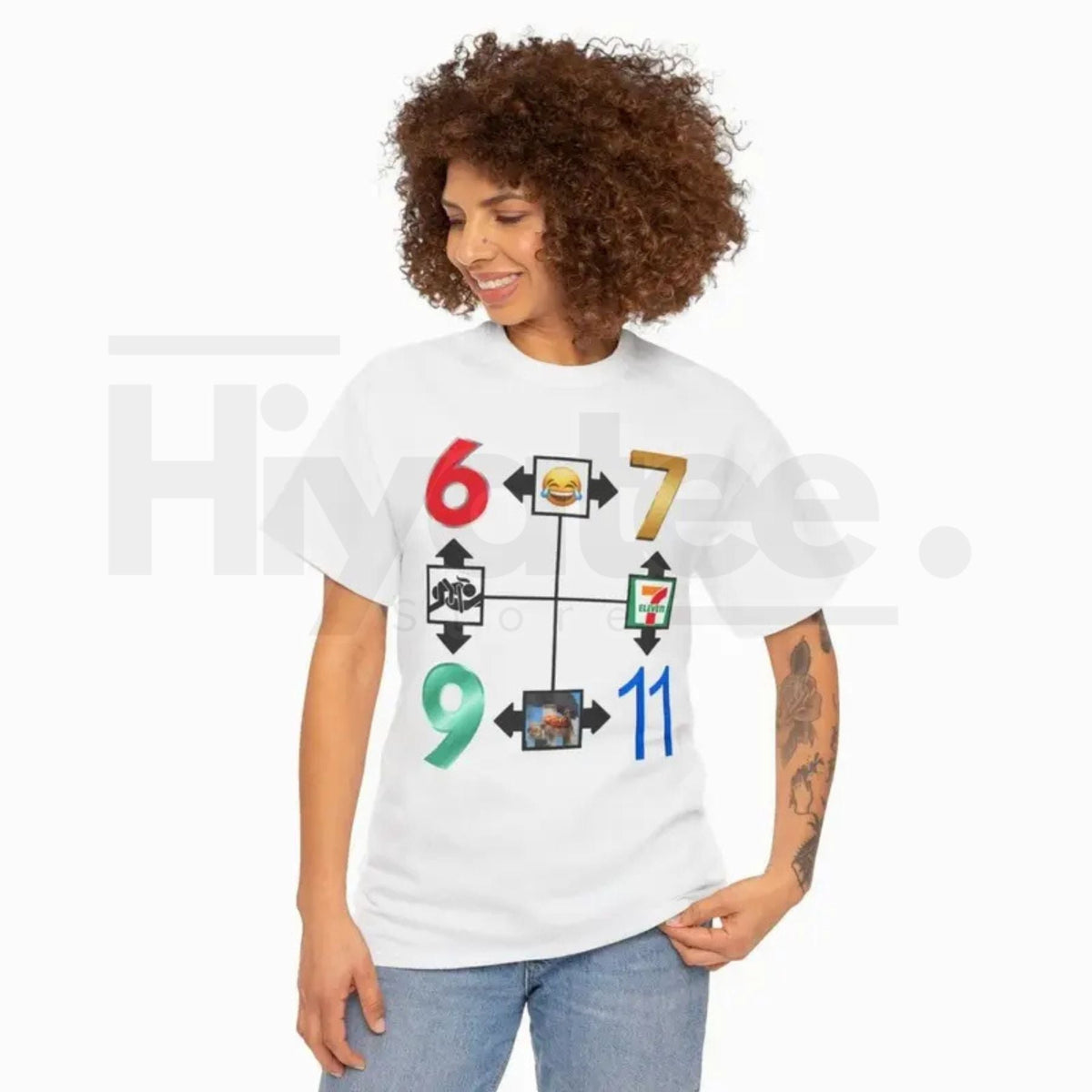 "67911" – Trending Unisex Heavy Cotton Graphic Top
