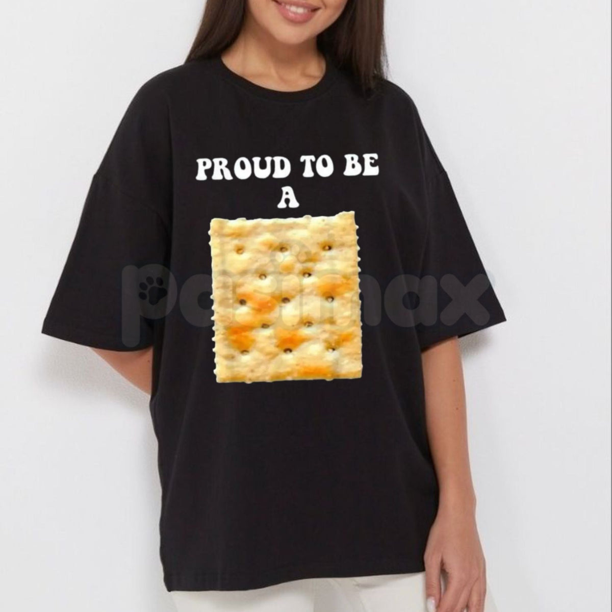 "Proud to Be a Cracker" Funny Holiday T-Shirt - Humorous Christmas Party Costume Tee, Premium 100% Cotton Sarcastic Pun Top, Witty Festive Nutcracker Style Shirt, Unique Holiday Gift for Him & Her, Soft Lived-In Heavyweight Casual Apparel