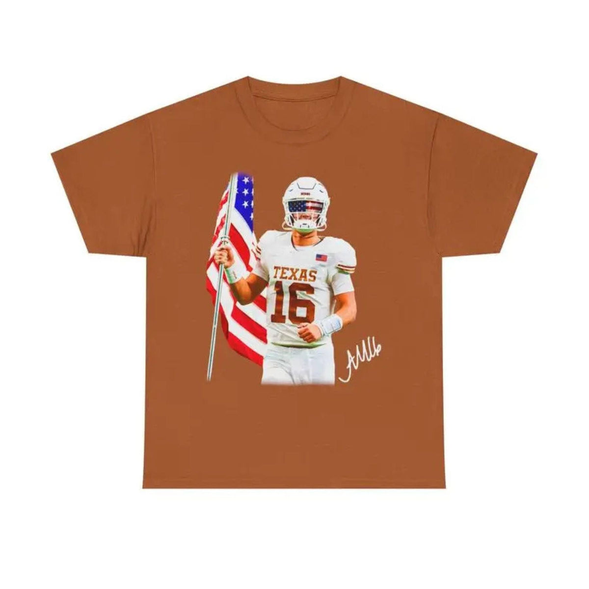 Arch Manning USA T-Shirt - Patriotic Football Fan Tee, Unisex Sports Apparel
