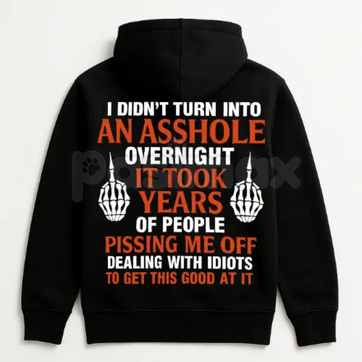 Being Pissed Off Is My Cardio – Funny Sarcastic Quote Hoodie, Sweatshirt & T-Shirt