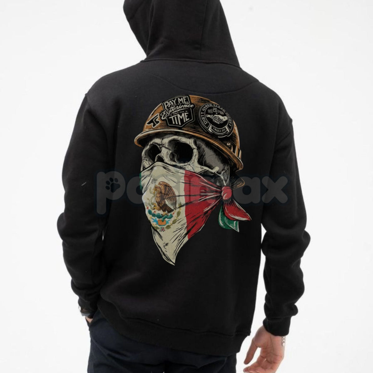 "Pay Me For My Experience, Not My Time" Hoodie – Professional Slogan Pullover, Value & Skill Statement Apparel, Unisex