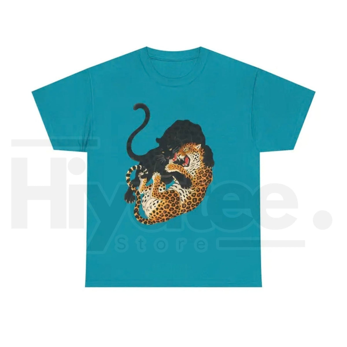 Jungle Fury Graphic Tee – Wild Jungle Aesthetic Unisex Streetwear Shirt