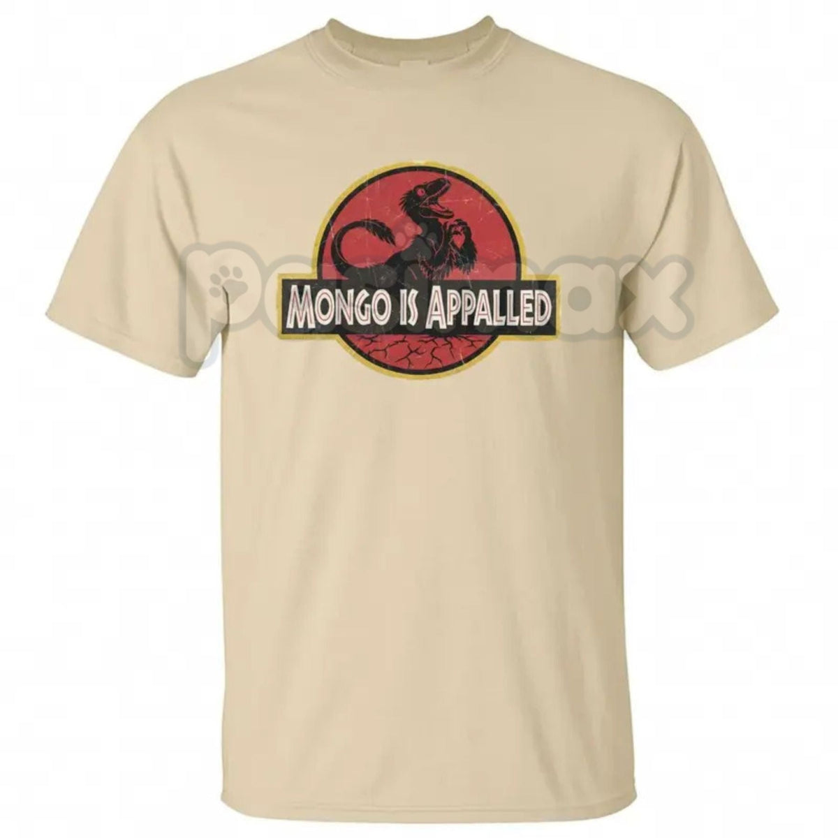 "Mongo Is Appalled" Dungeon Crawler Carl Tee – Princess Donut Funny Graphic Shirt, Premium 100% Cotton LitRPG Fan Gift, Sarcastic Fantasy Adventure Apparel, Soft Lived-In Heavyweight Gamer Top, Made in USA