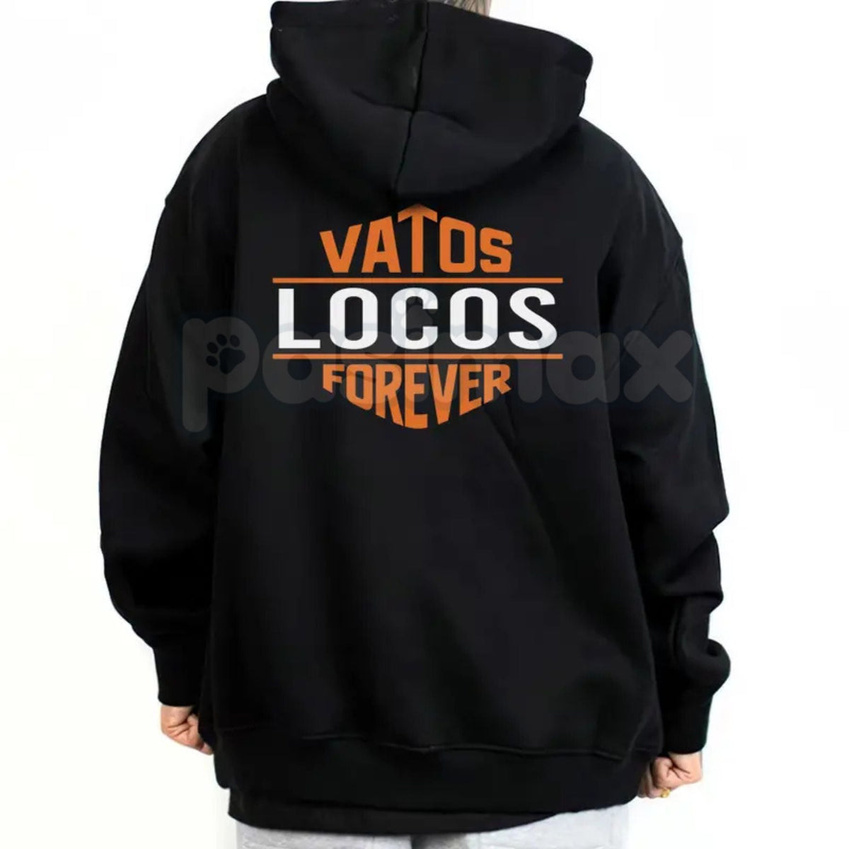 Vatos Locos Forever Shirt – Chicano OG Style Graphic Orange Design Hoodie & Streetwear Sweatshirt
