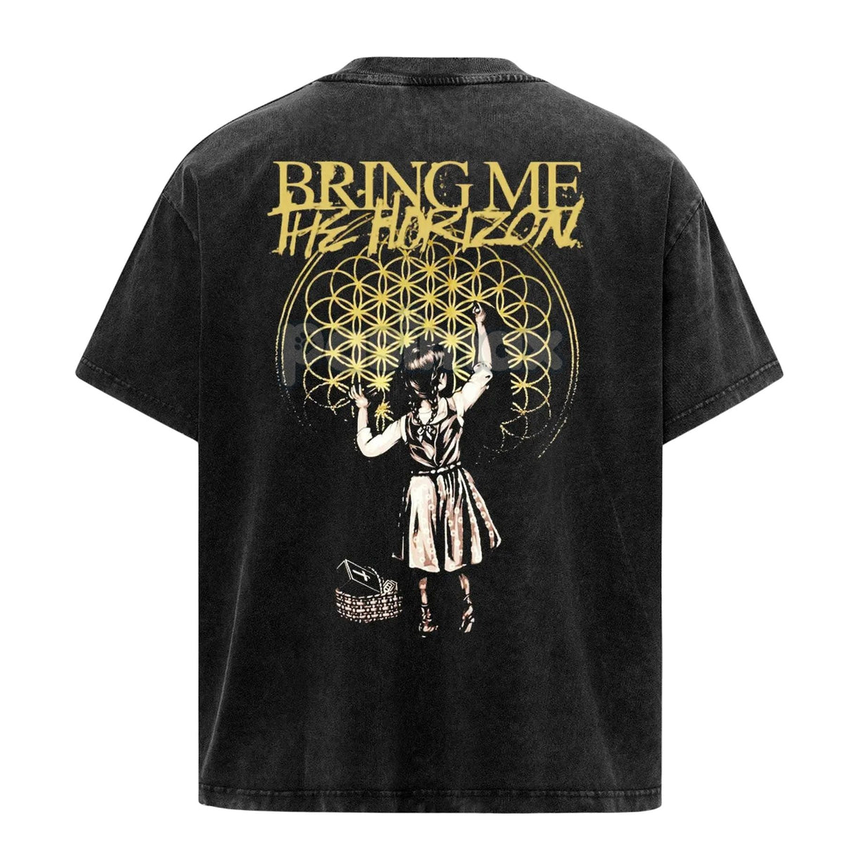 Retro BMTH Sempiternal T-Shirt – Bring Me The Horizon Band Tee, Vintage Washed Graphic Shirt