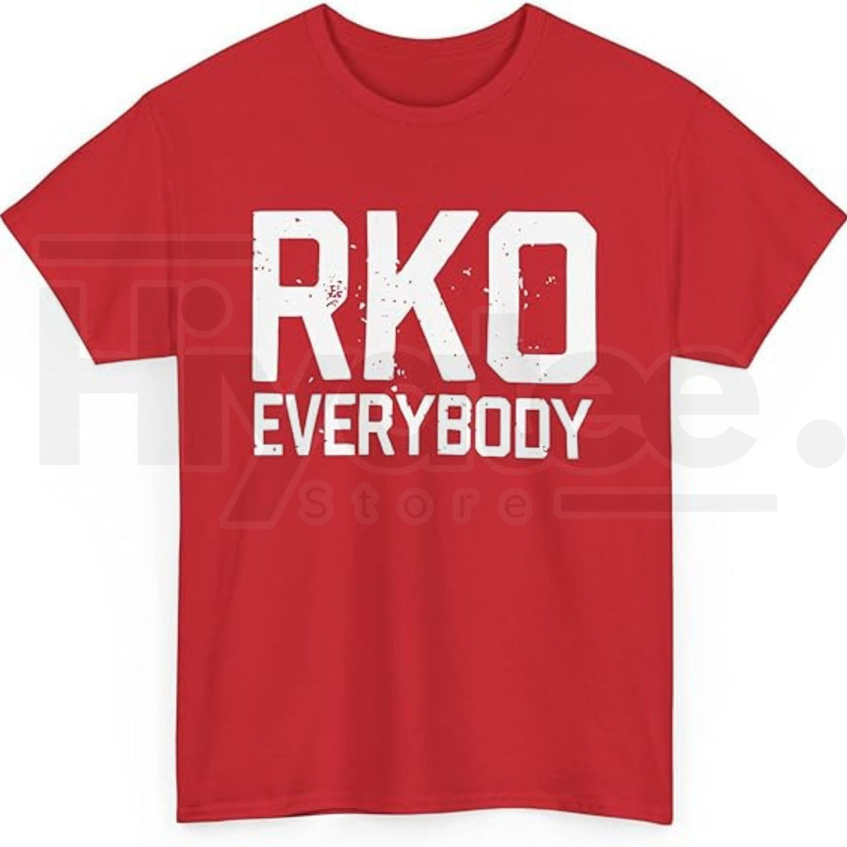 "RKO Everyone" Randy Orton Tribute – Pro Wrestling Fans Graphic Top