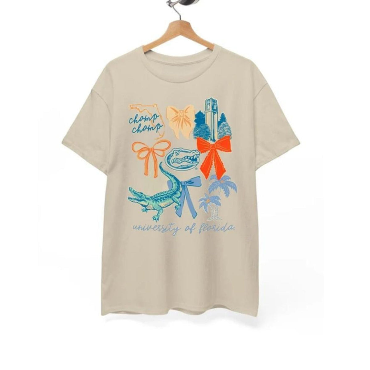Vintage Coquette NCAA College T-Shirt - Preppy Retro All Teams Tee, Girly Game Day Outfit by ShamCren