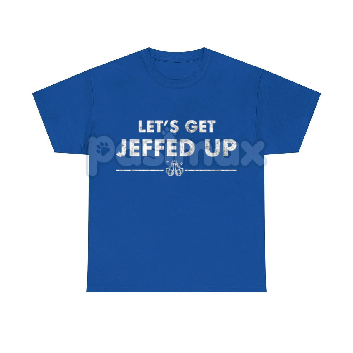 "Let'S Get Jeffed Up" Faded Beer T-Shirt - Personalized Jeff Needs This Slogan Tee, Vintage Drinking Shirt