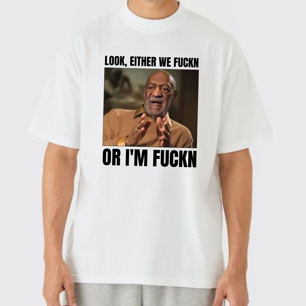 Retro TV Style T-Shirt - Vintage-Inspired Unisex Tee, Classic Sitcom Fashion