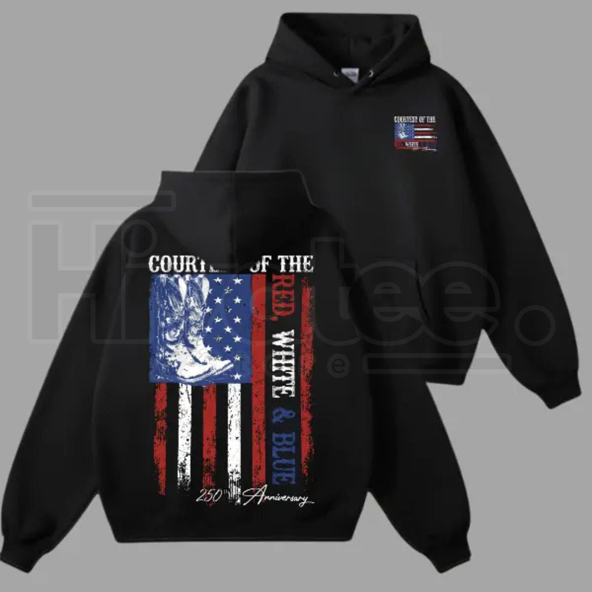 "Courtesy Of Red White & Blue" 250th Anniversary – Patriotic Country Music
