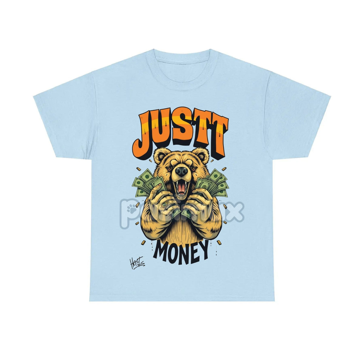 Bear Graphic Streetwear Tee - Urban Animal T-Shirt, Unisex Statement Apparel