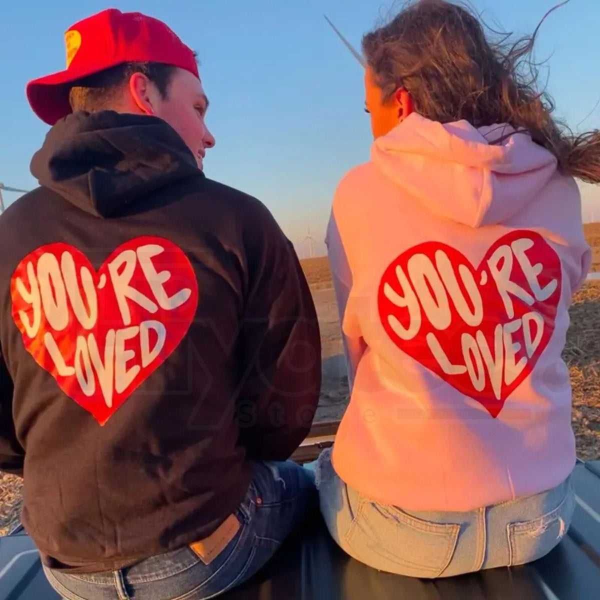SAD "Stay Another Day" Valentine's Day Hoodie