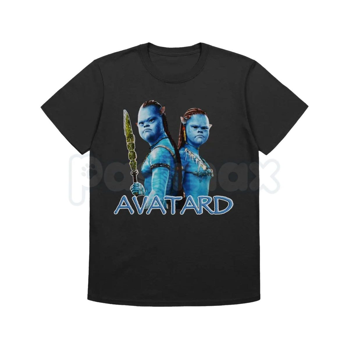 "Avatard" Funny Meme T-Shirt - Cursed Image Graphic Tee, Trending Irony Humor Shirt, Ironic Internet Culture Top, Premium Cotton Unisex Meme Apparel, Niche Online Humor Gift