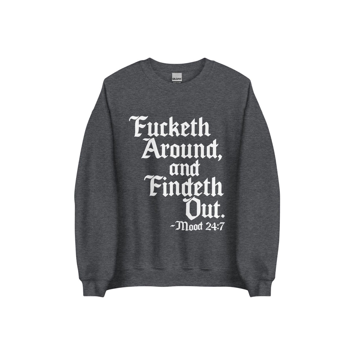 Medieval Meme Crewneck Sweatshirt – Renaissance & Funny History Top