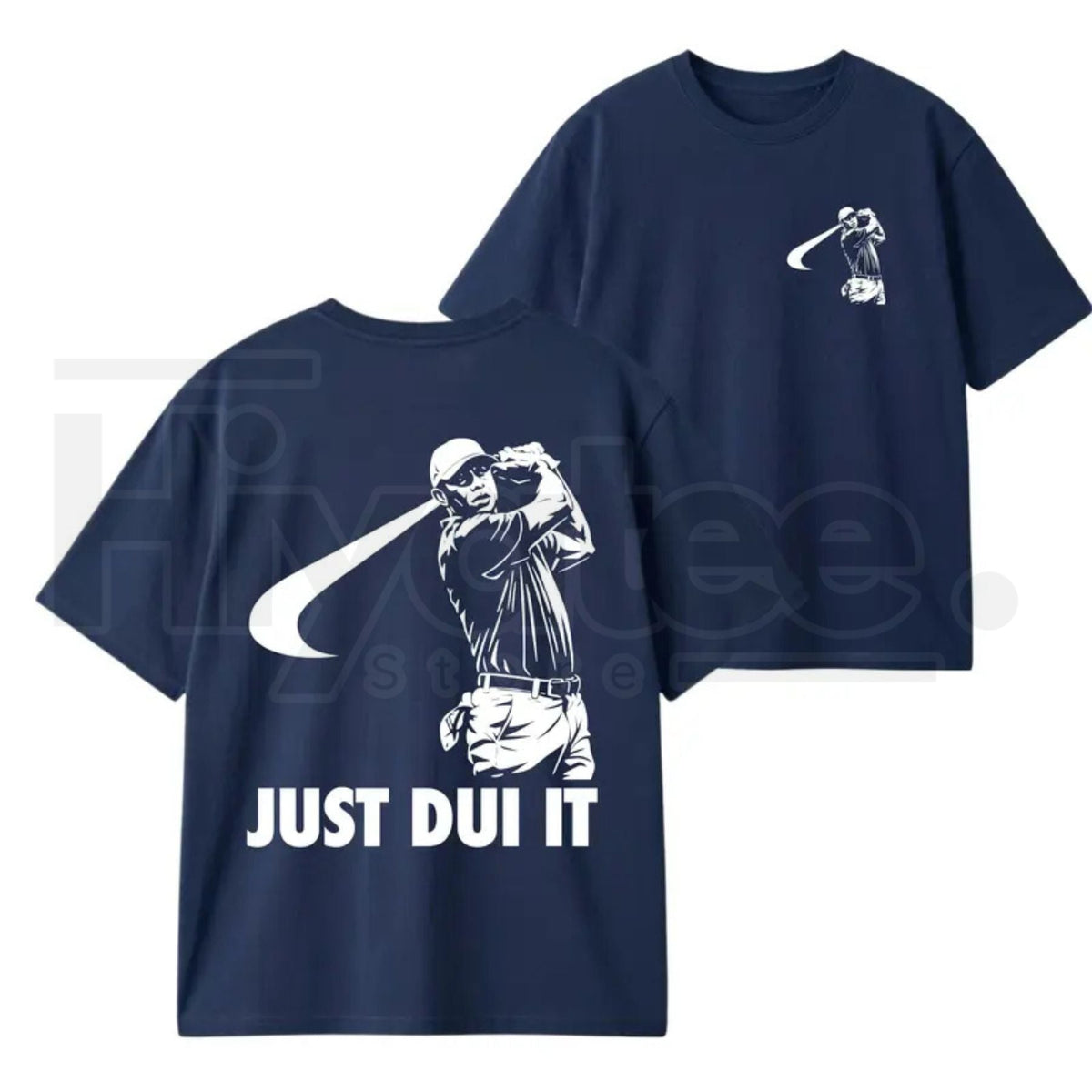 "Just D.U.I. It" Tiger Woods Parody – Funny Sarcastic Meme Top