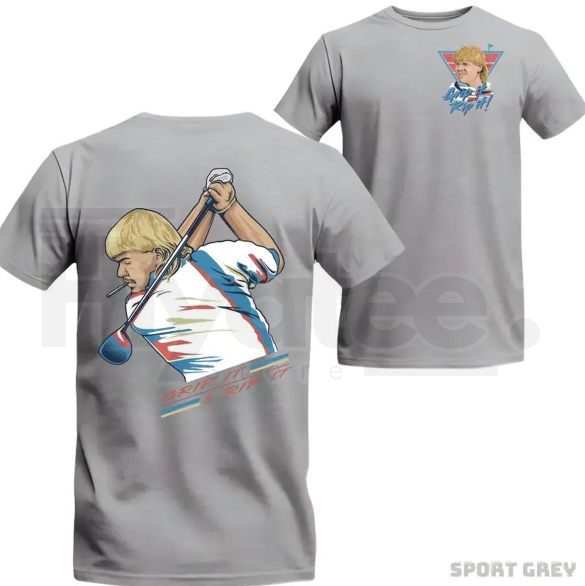 "John Daly: Golf Of America" – 4th Of July Grip It And Rip It Top