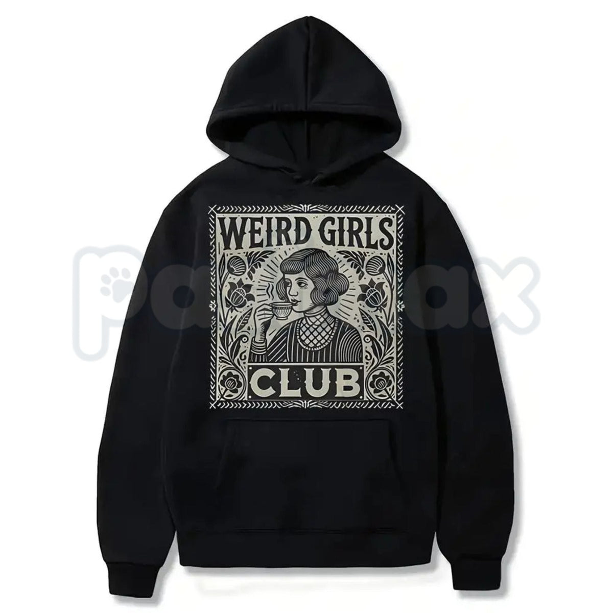 Weird Girls Club Aesthetic Tee – Whimsy Goth Celestial Hoodie & Dark Academia Sweatshirt