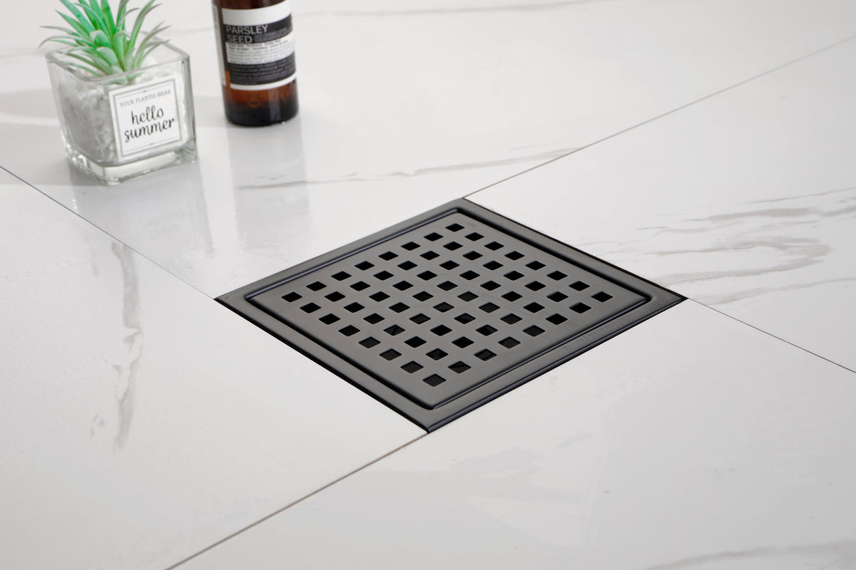 6 Inch Square Shower Floor Drain