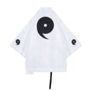 White Magatama Kimono Shirt