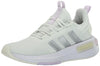 adidas Womens Racer TR23 Sneaker Crystal Jade/Silver Metallic/White 6