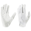 Nike Vapor Jet 8.0 Football Gloves White | White | Platinum Medium