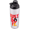Nike Unisex - Adult Hypercharge Chug Water Bottle Charcoal Grey 709