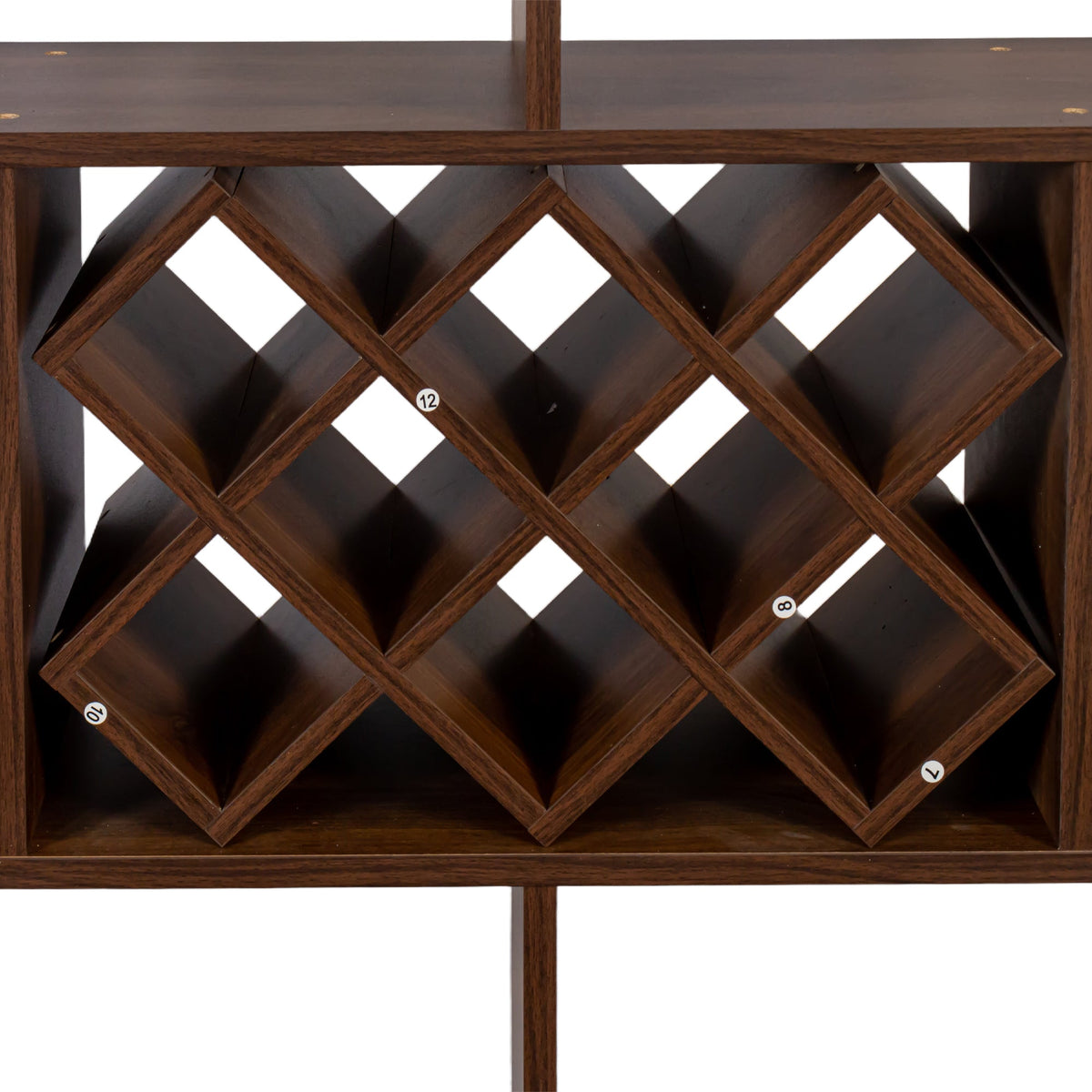 Large Wall Mounted 3 Tier  Rustic Bottle Wine Rack,Multifunctional Wooden Wall Mounted Wine Rack,Storage Rack with Wine Glass Holder,mounted wall Storage winerack Rack for Home Bar Dining Room Decor