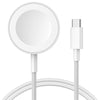 for Apple Watch Charger1pc/Pack 6.5ft USB C iWatch Charger CableCompatible with Apple Watch Series White