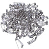 50 Pcs/Lot 15 20 25 30 35 mm 40mm Brooch Clip Base Pin Safety Pin Brooch Set Blank Base For Jewelry Making Supplies Bar Pins Brooch Pin Backs Safety Clasp Gold and Silver Safety Pins