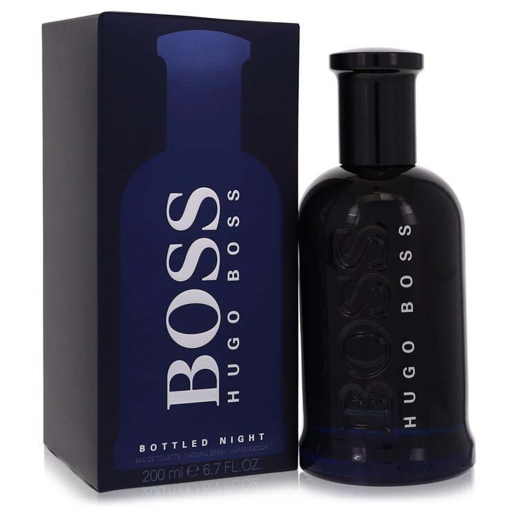 Hugo Boss Boss Bottled Night EDT 6.7 oz for Men