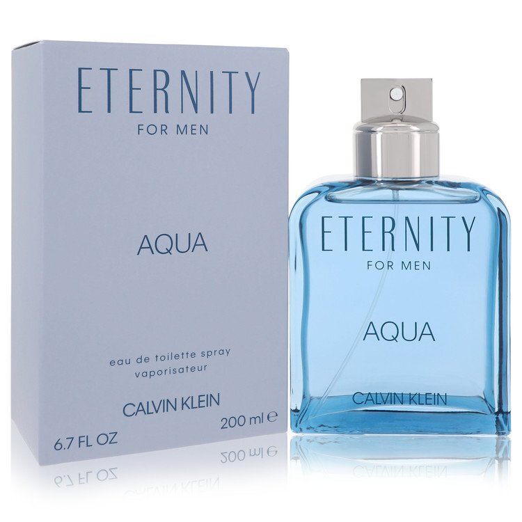 Calvin Klein Eternity Aqua Eau de Toilette Spray 6.7 oz for Men