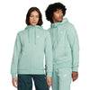 Nike Sportswear Club Fleece Mens Full-Zip Hoodie (US Alpha Medium Regular Regular Mineral/Mineral/White)