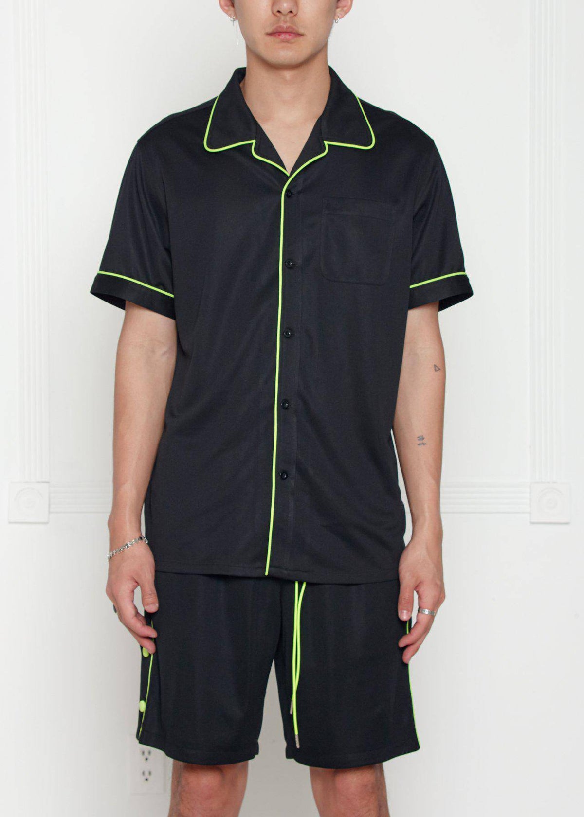 Blank State Men's Team Shirt in Black