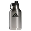 adidas Water Bottle-Metal Insulated Leak-Proof Durable Sport Hydration Stainless Steel/Black 62 oz