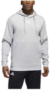 adidas Mens Team Issue Training Pullover Hoodie Grey XL