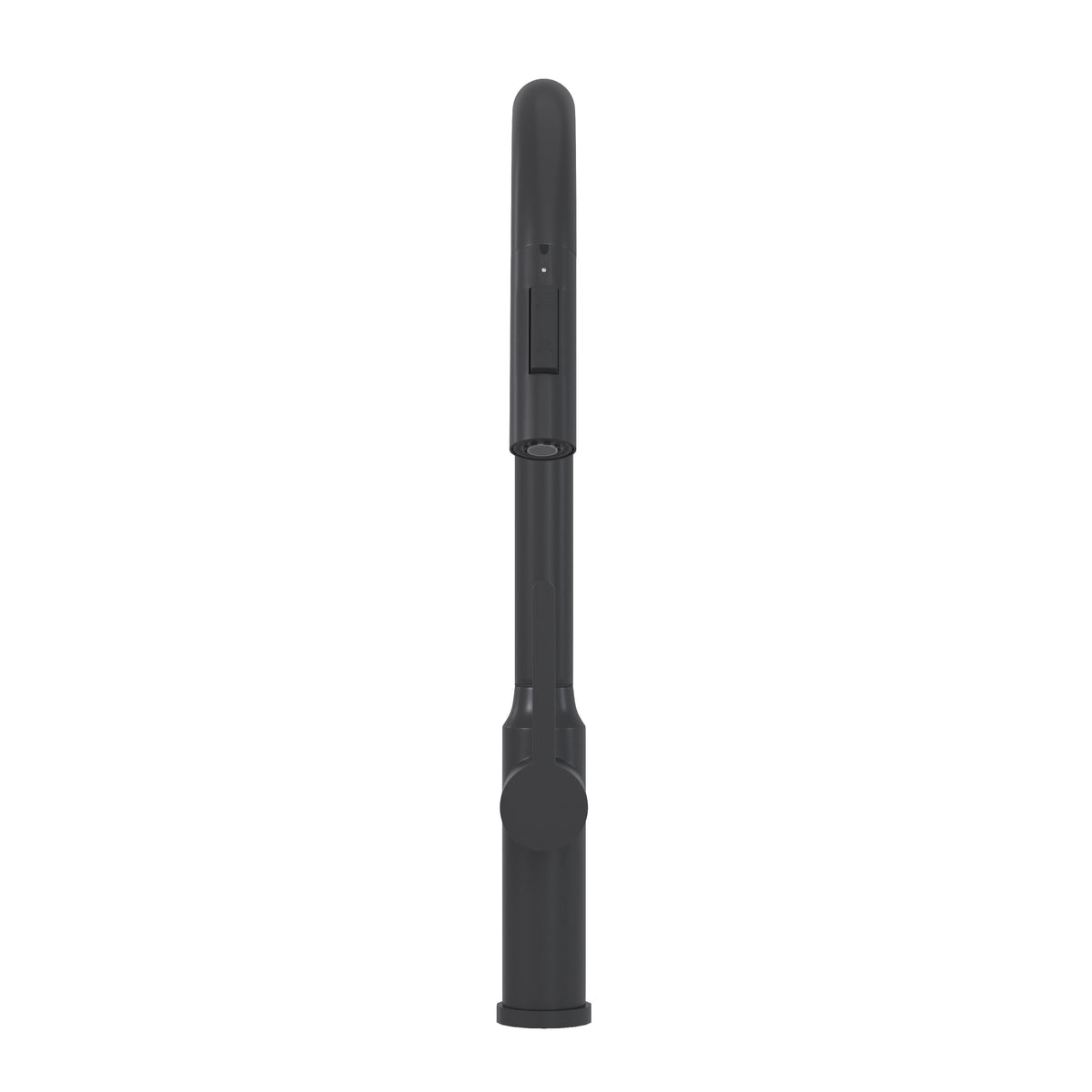 Bothwa Home 18.83' CUPC Certified Pull-down Kitchen Faucet (Matt Black Finish)