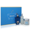 Swiss Arabian Bakhoor Dukhoon Al Haram by Swiss Arabian Gift Set -- Gift Set contains 2 x 1.7 oz Eau De Parfum in Wajd & Gharaam + 2 x 60 grams of Incense in Dukhoon Al Haram & Oud Muattar Mumtaz (Men)