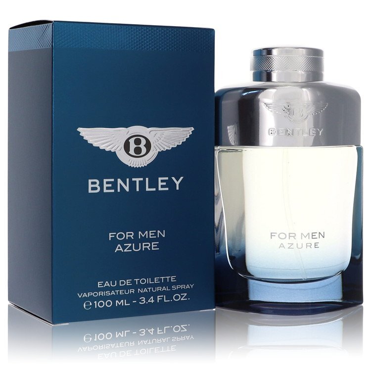 Bentley Azure Eau de Toilette Spray 3.4 oz for Men