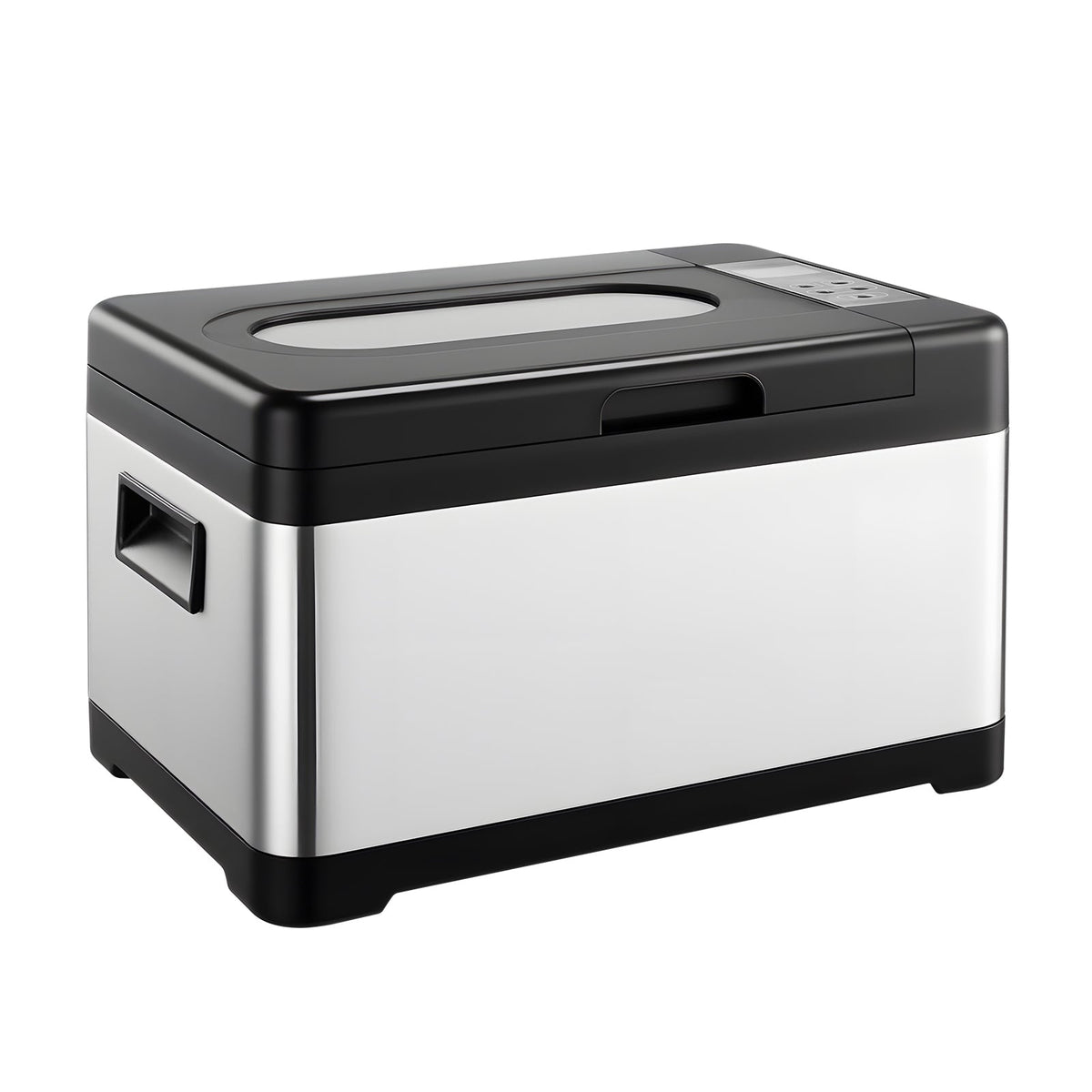 Sous Vide Cooker, 800W Sous-Vide Machine, Suveed Cooking Machine with LED Digital Display, Glass Lid, Precise Temperature & Timer Control, for Family & Friends, All-in-One Sous Vide Pot