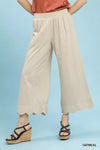 Umgee Pinstripe Wide Leg Pants