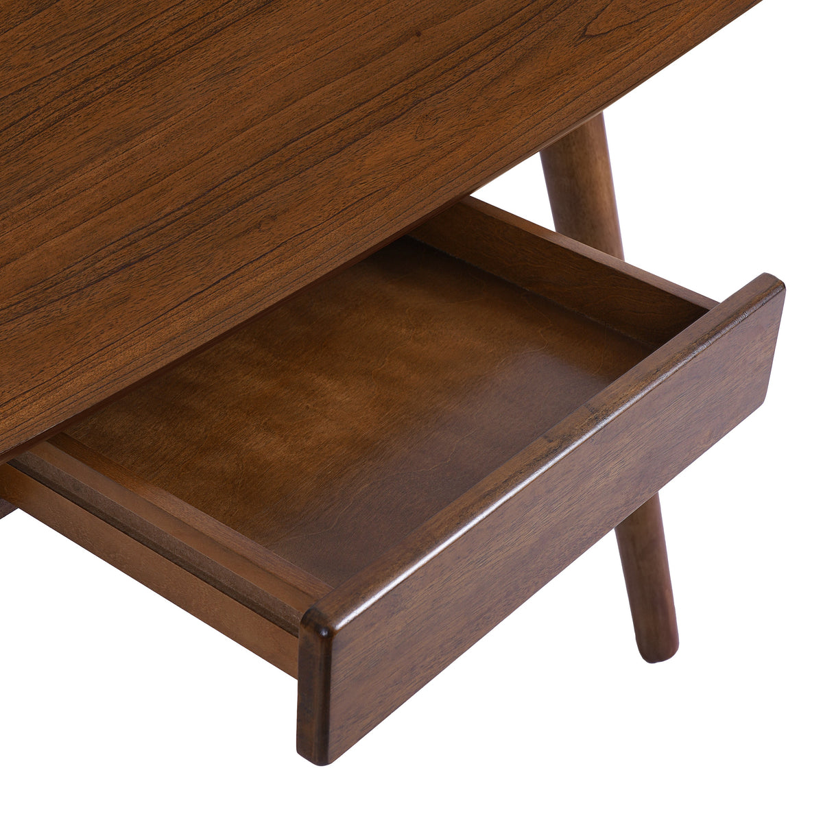 Study Computer Desk,Office Desk, Study Table,Writing Desk with Drawer for Home ,Office Modern Furniture,Walnut Color