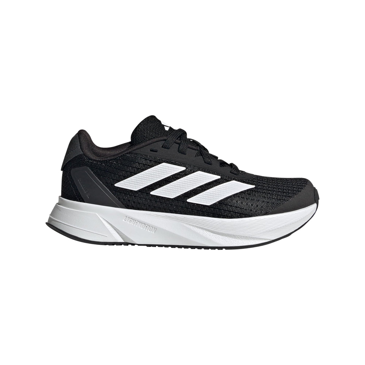 adidas Duramo SL Sneaker Black/White/Carbon 4.5 US Unisex Big Kid