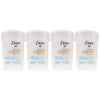Dove Clinial Protection Deodorant Original Clean 1.7 oz (4 Pack) (Bundle)