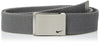 Nike Boys Big Single Web Belt Light Charcoal One Size