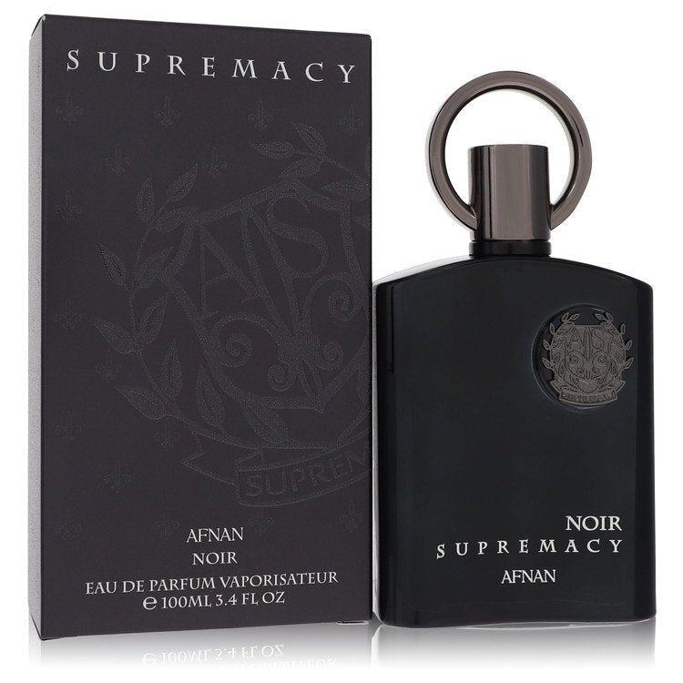 Afnan Supremacy Noir Eau de Parfum Spray 3.4 oz for Men