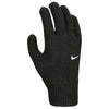 NIKE Unisex Adult YA Swoosh Knit 2.0 Gloves Black L/XL