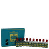 4711 Gift Set - 10 Travel Size Eau de Cologne 0.10 oz in Gift Box for Men