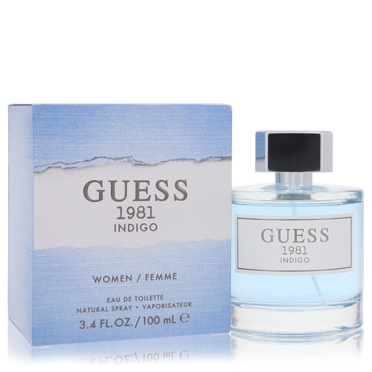 Guess 1981 Indigo EDT 3.4 oz for Women